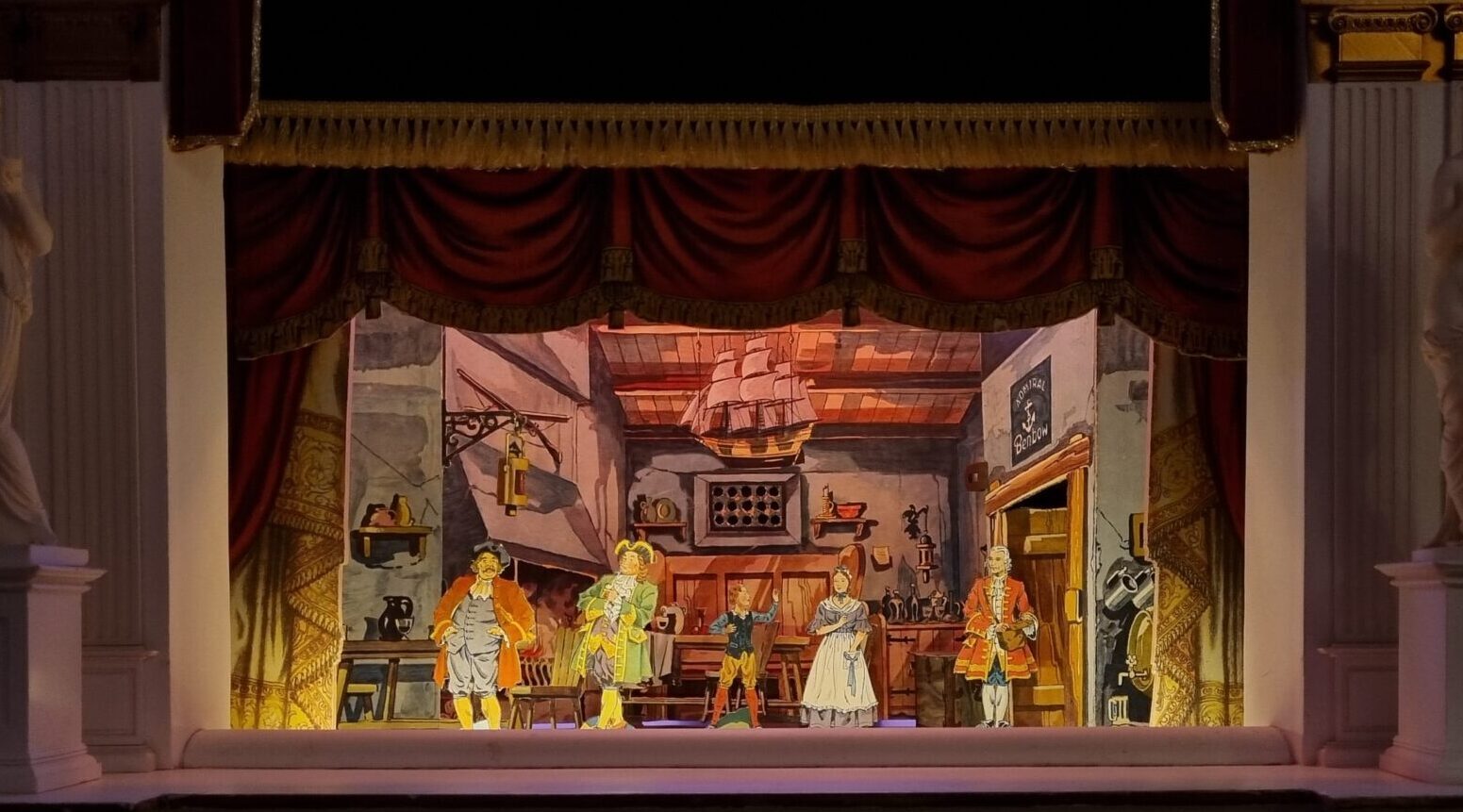 Skatte&oslash;en - Admiral Benlow&acute;s Kro