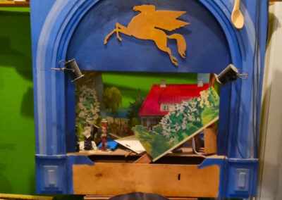 Pegasus´en som den blev fundet på et loft i København