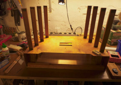 Kulisse støtter forsøgsvist opsat