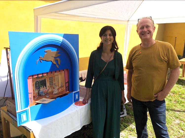 Lyngby-T&aring;rb&aelig;ks borgmester Sofia Osmani kiggede forbi