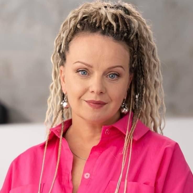 Den ukrainske skuespillerinde Irma Vitovska