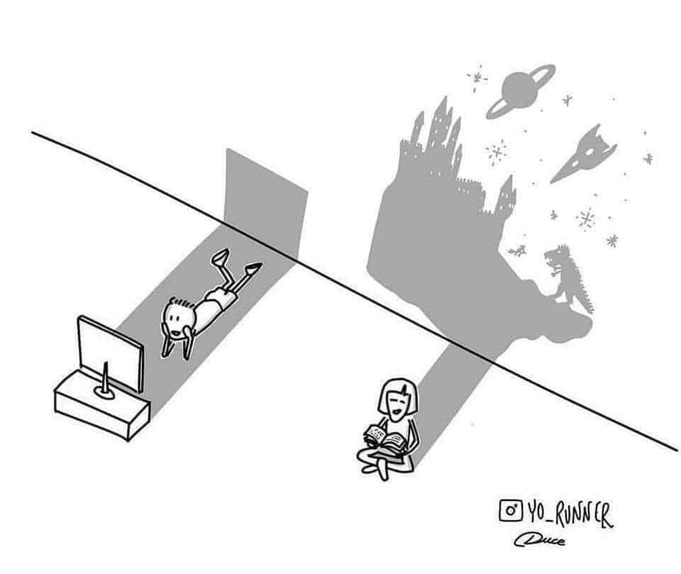 Der er så mange alternativer til skærmen