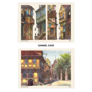 Ark 01 - 02. Gammel Gade