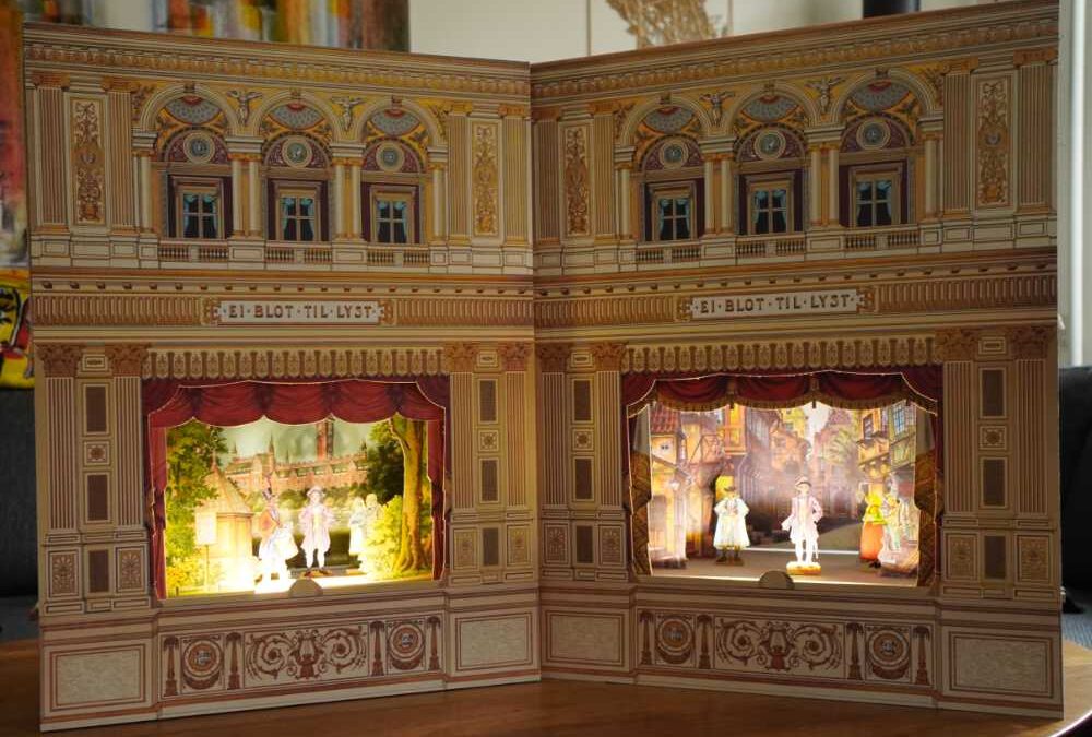 40 DUKKETEATRE I KØBENHAVN