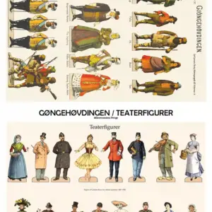 Figurark 4 Gøngehøvdingen/Teaterfigurer