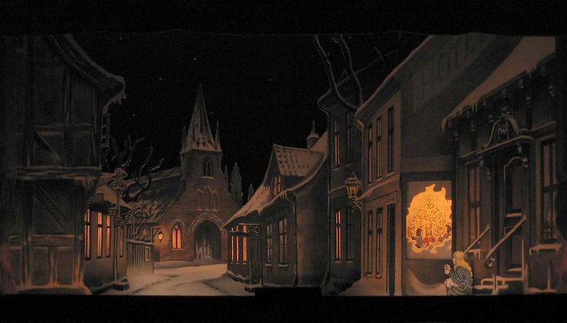 Gaden - Den lille pige med Svovlstikkerne