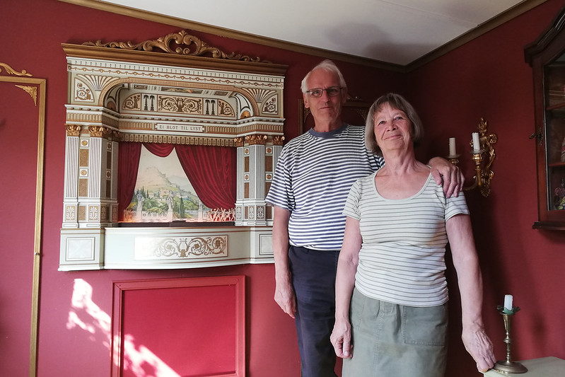 Publikum p&aring; Fej&oslash;