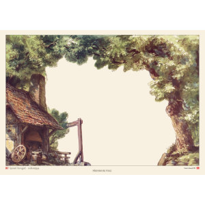 Mellemtæppe: Gammel Herregård