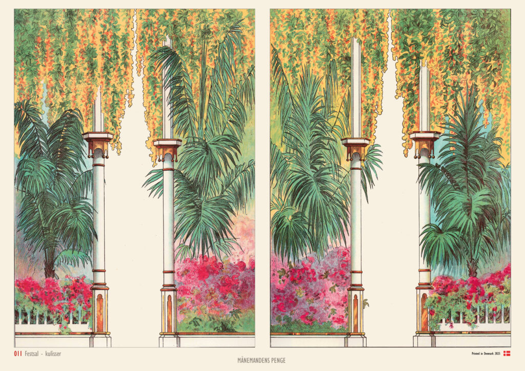 Ark 11 - Kulisser til Festsal