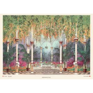 Ark 012 - Bagtæppe til Festsal