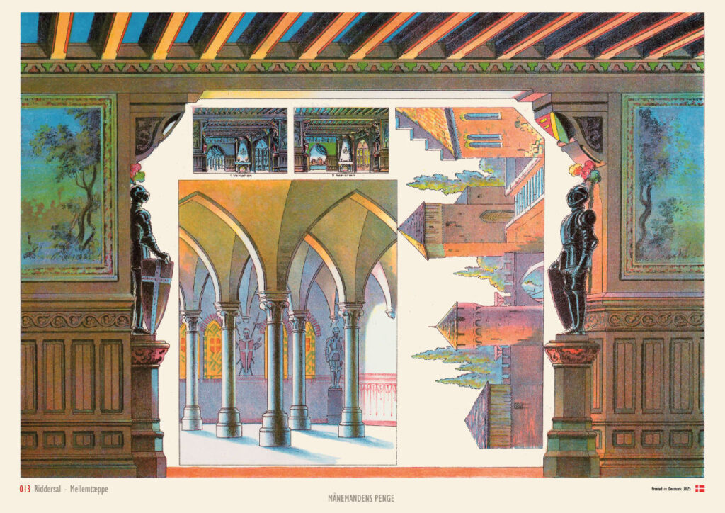 Ark 013 Mellemtæppe til Ridersal