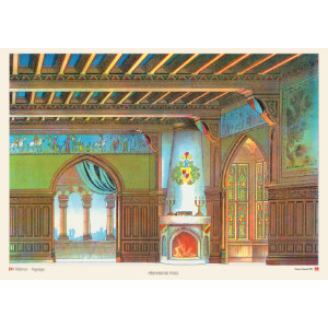 Ark 014 Bagtæppe til Ridersal