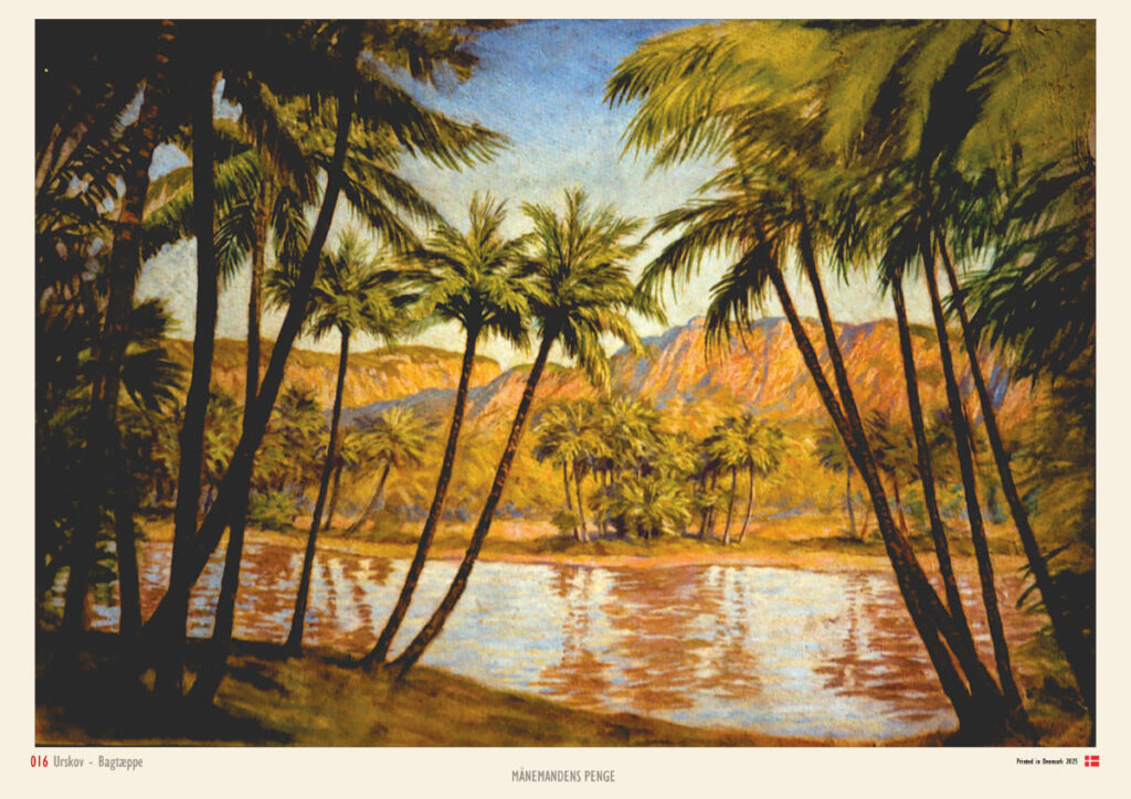 Ark 016 - Bagtæppe til Urskov