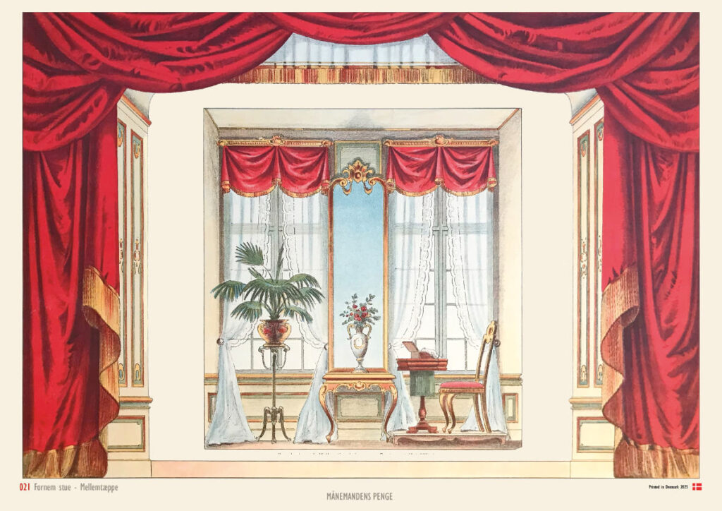 Ark 021 - Mellemtæppe til Fornem Stue