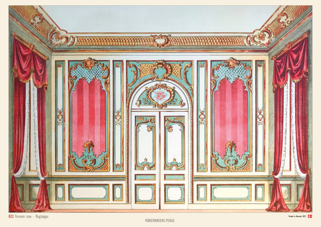 Ark 021 - Bagtæppe Fornem Stue