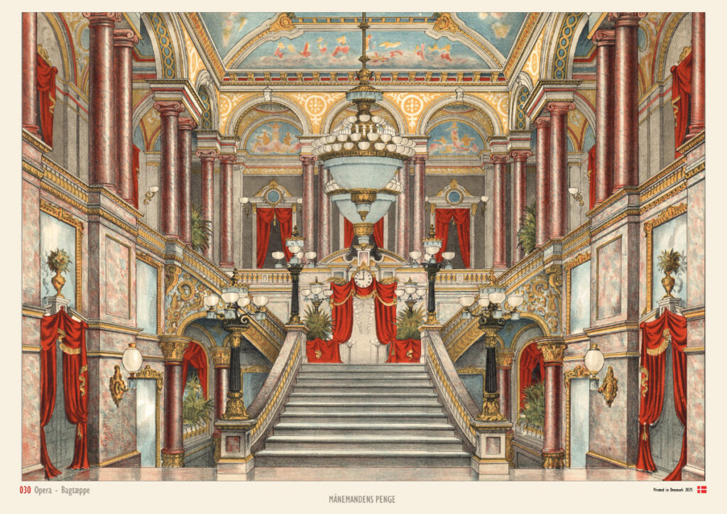 Ark 030 - Bagtæppe til Opera