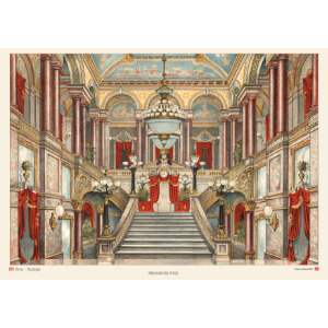 Ark 030 - Bagtæppe til Opera