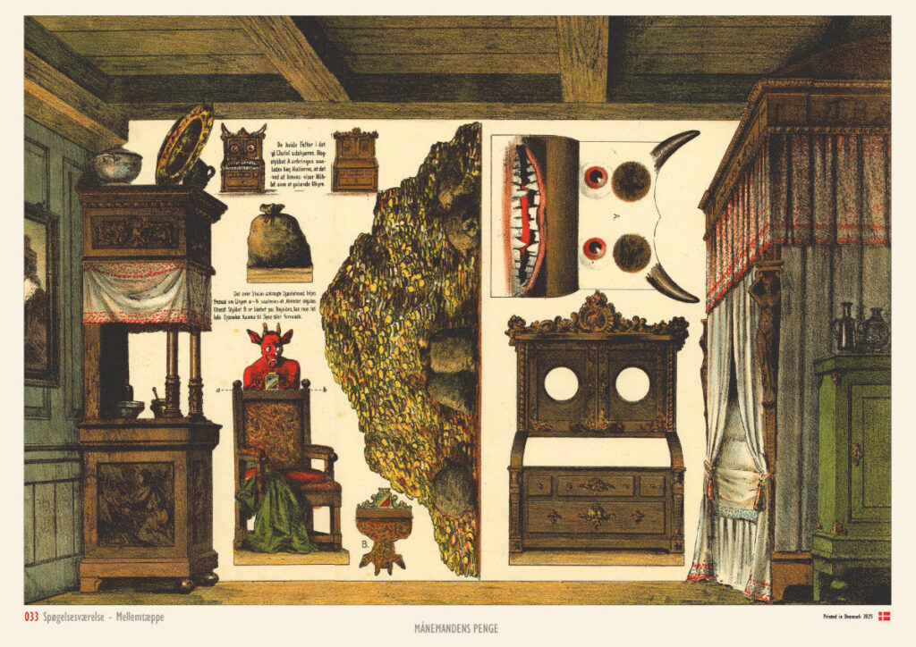 Ark 033 - Mellemtæppe til Spøgelses Værelset