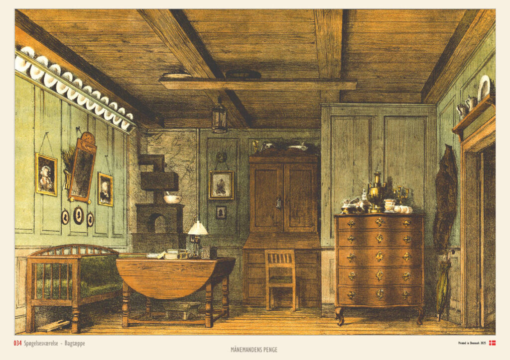 Ark 034 - Bagtæppe til Spøgelses Værelset