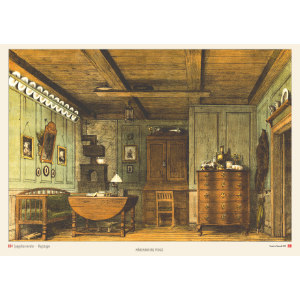 Ark 034 - Bagtæppe til Spøgelses Værelse