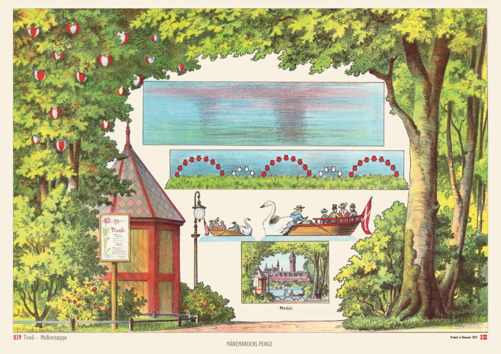 Ark 039 - Mellemtæppe til Tivoli