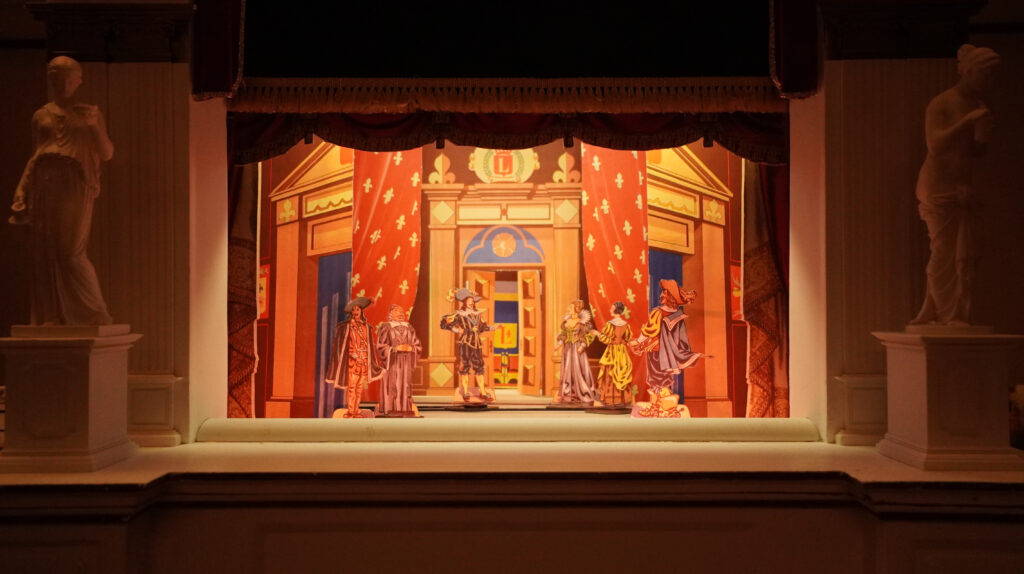 De tre Musketerer - Hos kongen